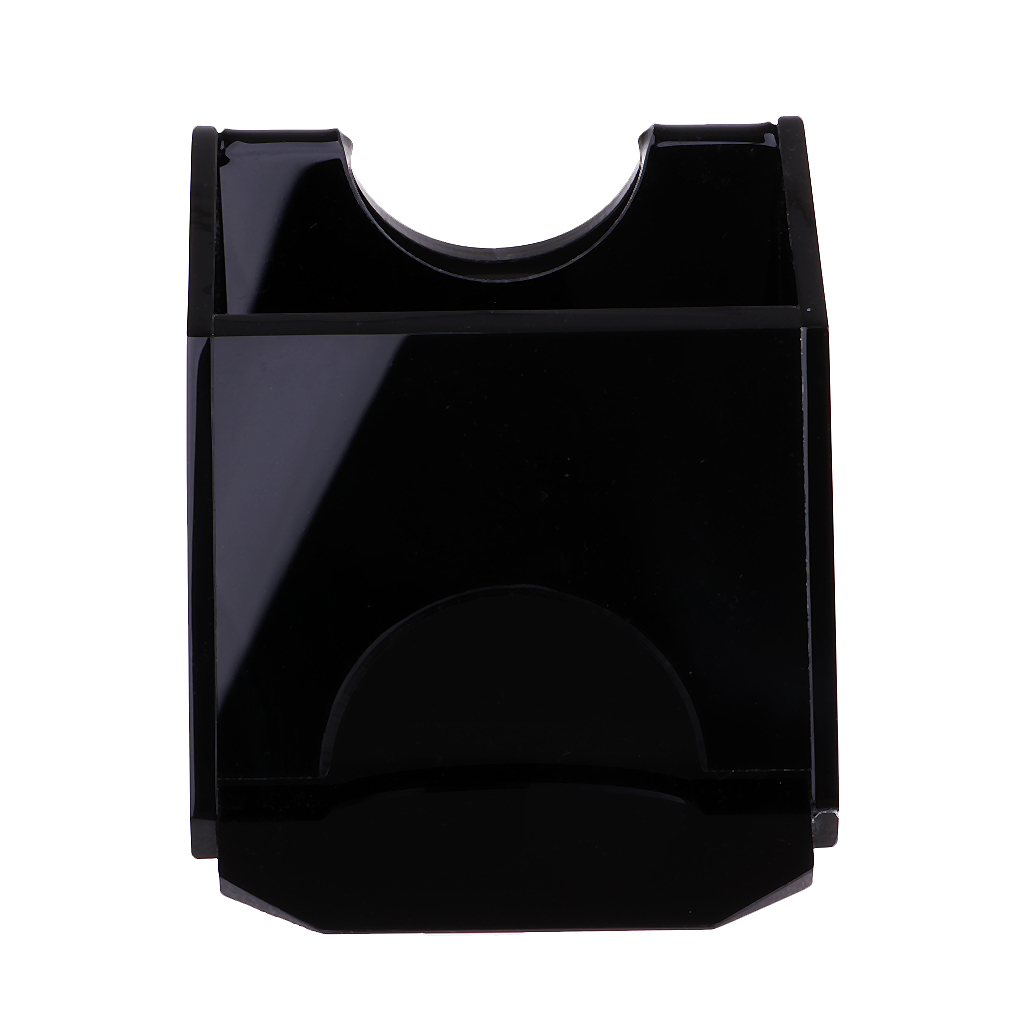 Casino Grade 1-Deck Blackjack Dealer Shoe for Party Family Poker Card Games