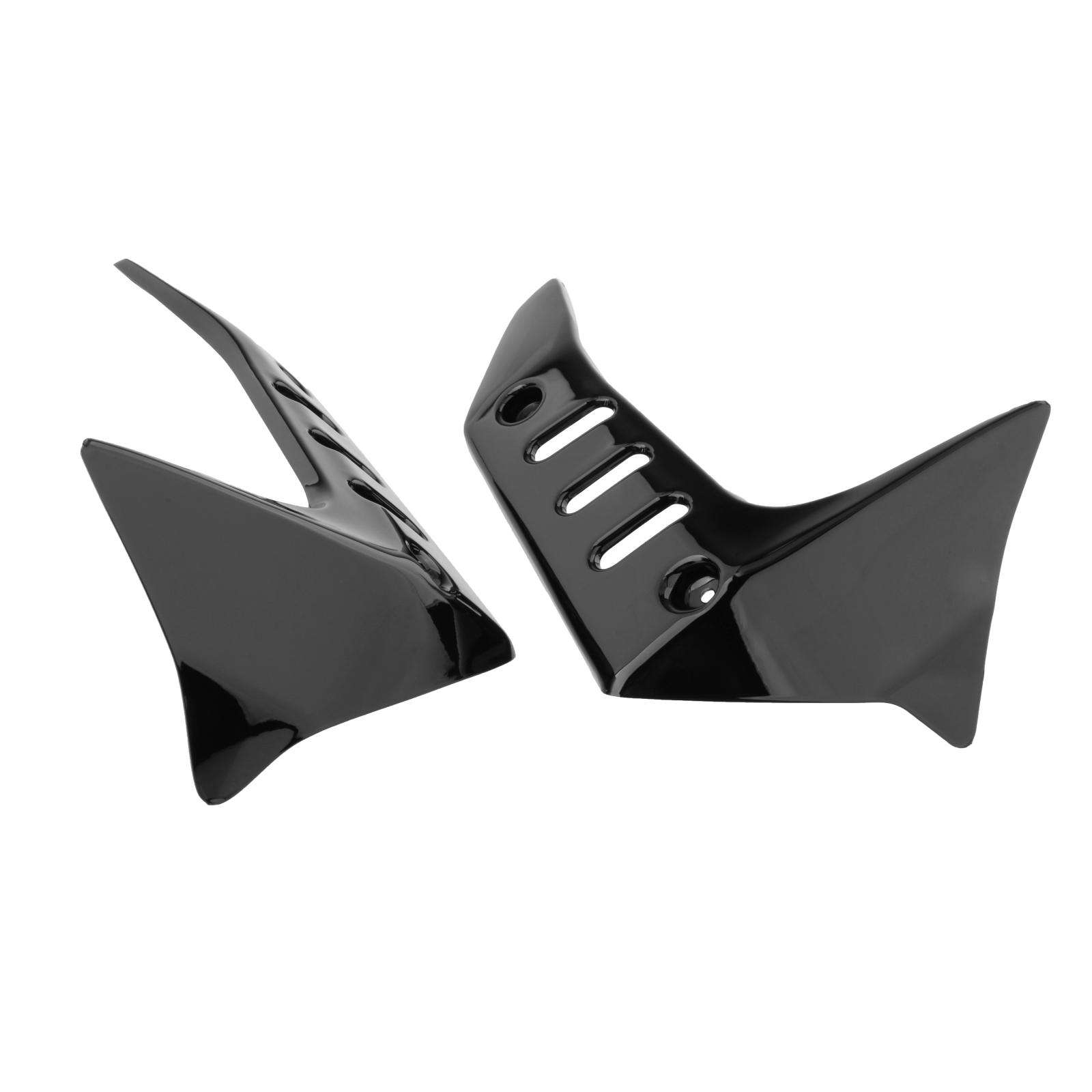 Motorcycle Fairing Kits ABS Plastic Frame Easy to Install Side Cover Fairing Panel Kit for Kawaski Z750 2004 2005 2006 2007