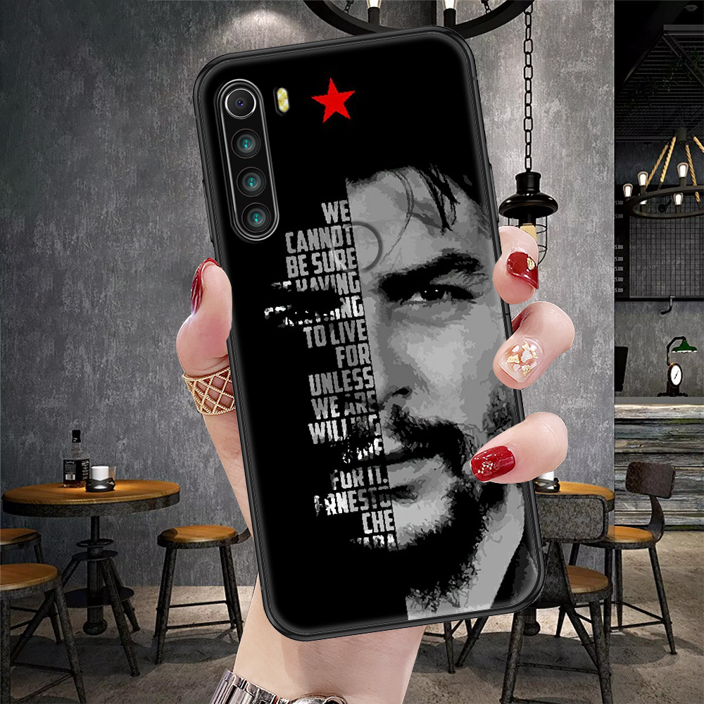 Чехол Che Guevara для телефона Xiaomi Redmi Note 7, 8, 9, 10, 7A, 8T, 9A,  9T, 9S, 10S Pro, черный 3D бампер, трендовый Чехол для мобильного телефона,  модный prime | AliExpress