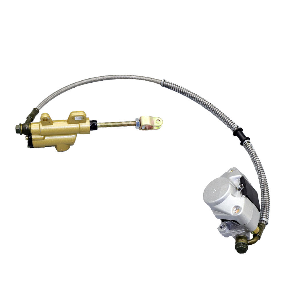 Brake Master Cylinder Caliper Assembly for 150cc 200cc 250cc Motorcycle Scooter