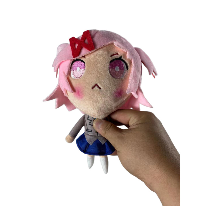 doki doki natsuki plush