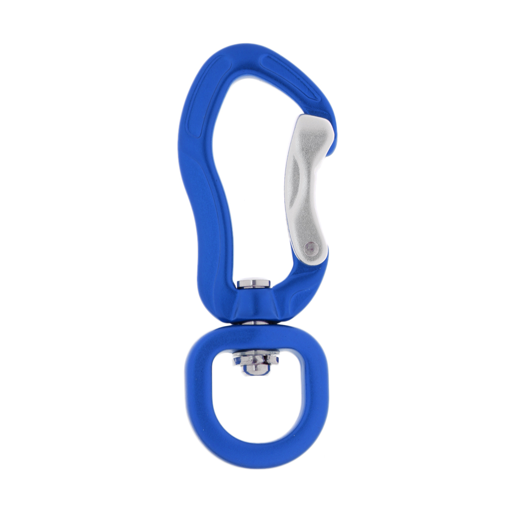 Climbing Swivel Hanging Carabiner Hook Keychain for Backpack, 400kg