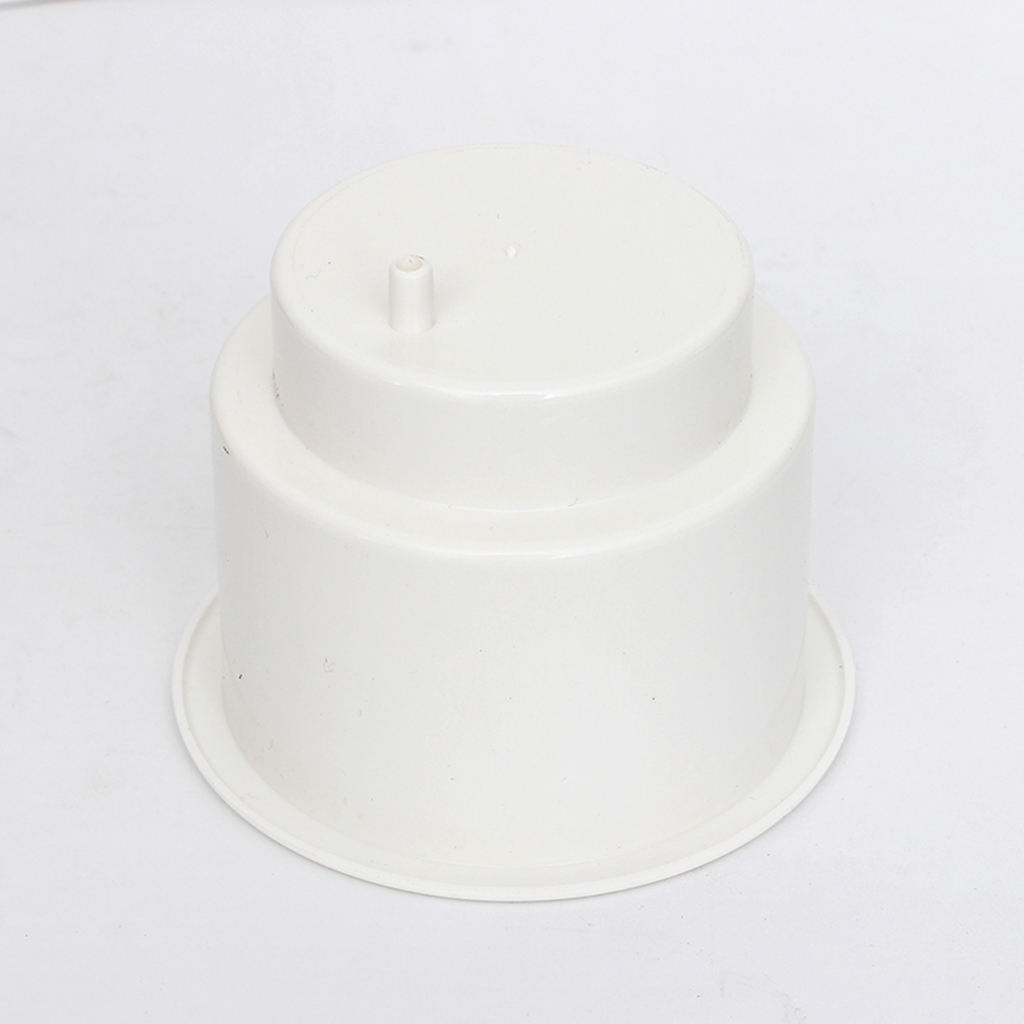 White Side Hole Recessed Cup Drink Holder for Marine Boat Car RV Install Almost Anywhere On Boat Game Table Sofa Cars & RV