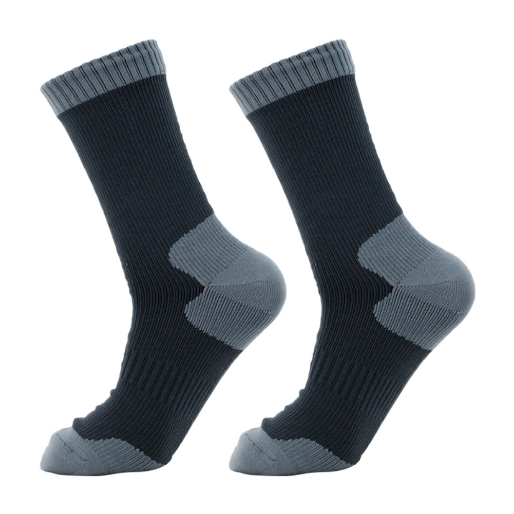Chaussettes Imperméables SealSkinz Wretham - Version 2 Cheville, Orange - Pour Vélo/temps Chaud