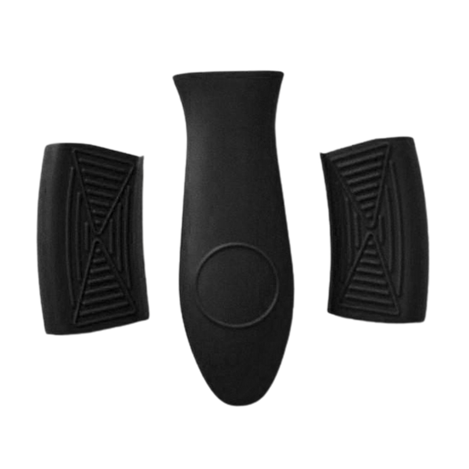 Hot Handle Holder Silicone Assist Handle Holder for Cast Iron Pot Woks,