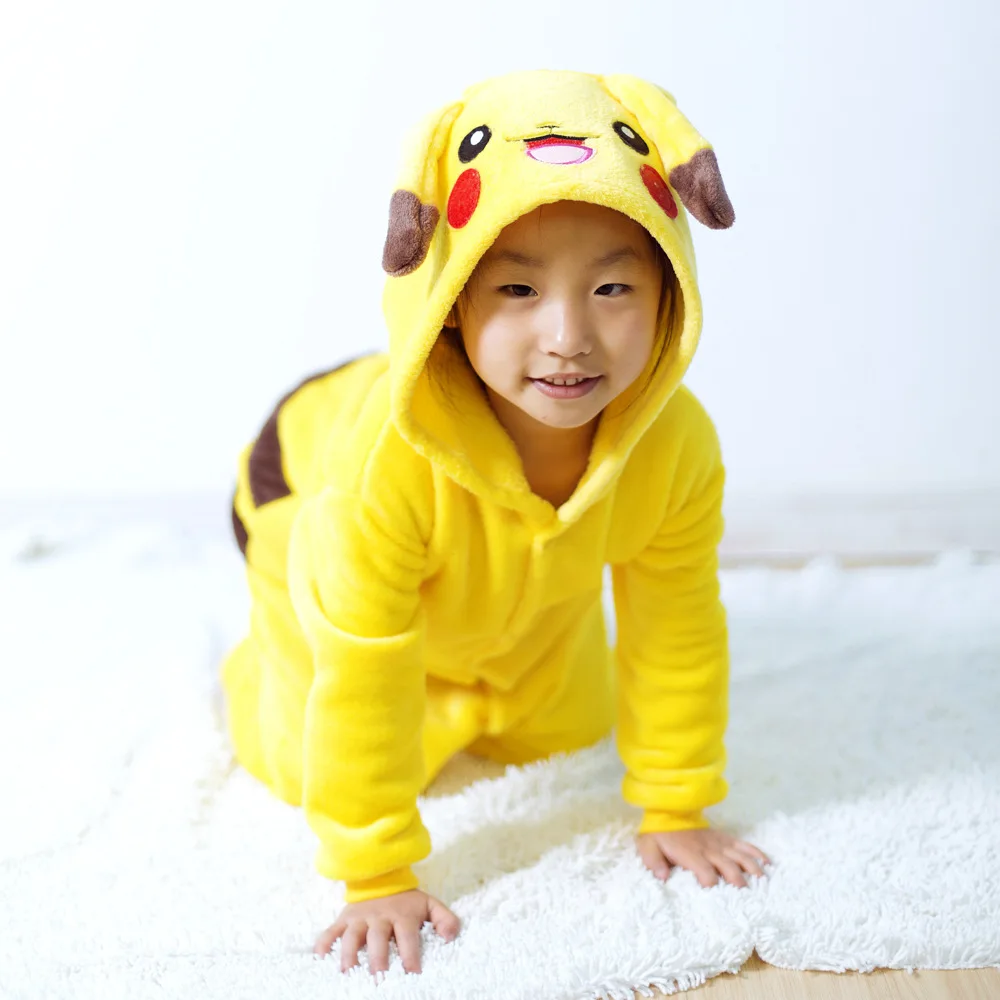 Macacão Bebê Inverno Fantasia Pokémon Pikachu - Frete Grátis