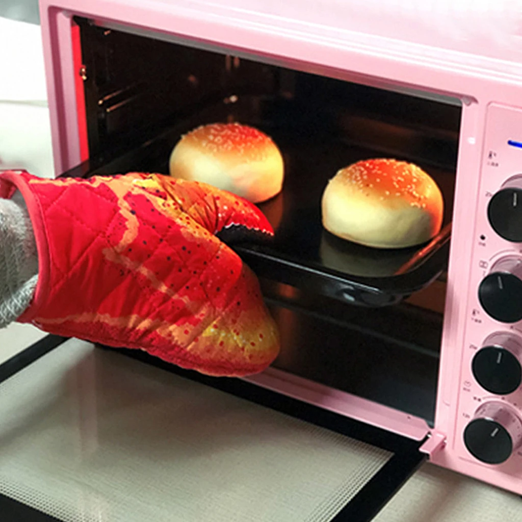Lobster Claw Oven Mitts Heat Resistant for Oven Cooking  Claw Gloves
