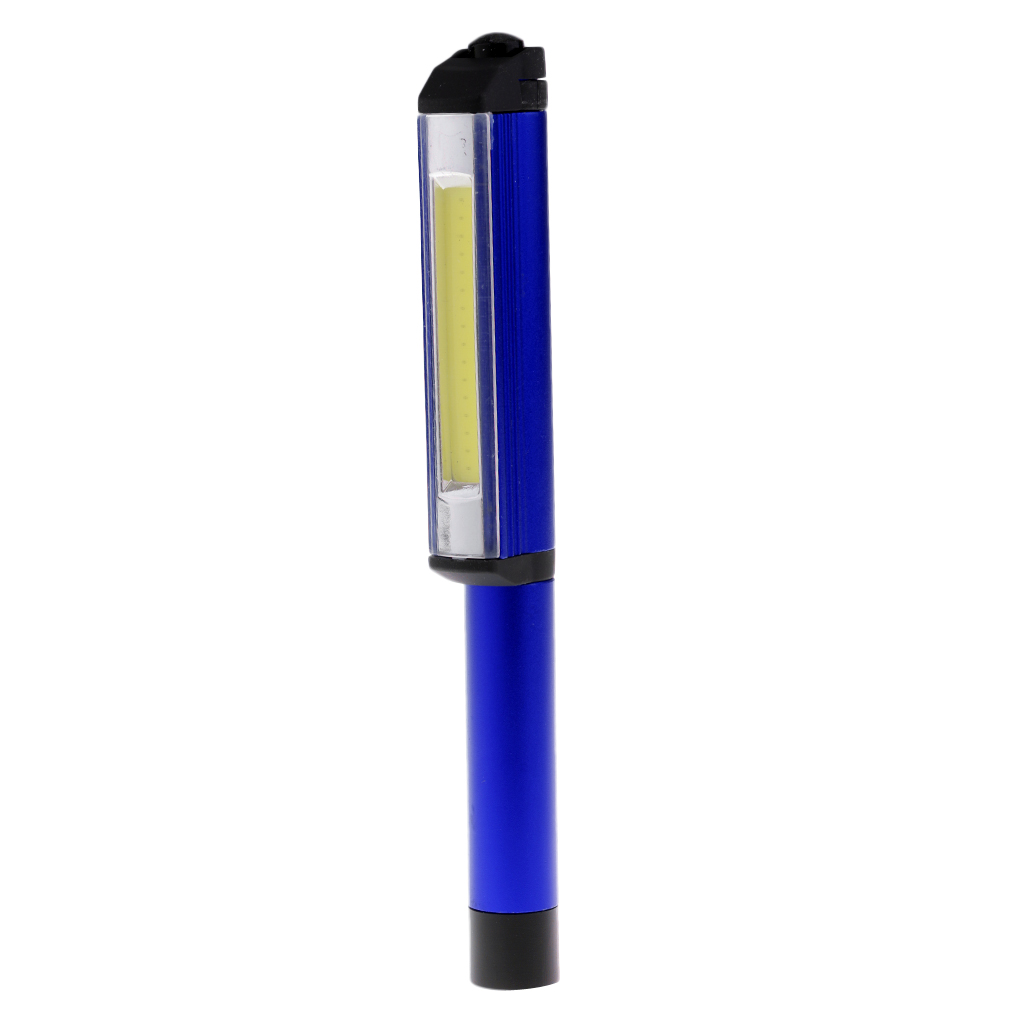 Super Bright LED Pen Light Inspection Torch Work Light with Clip  for Outdoor Camping Car Repair