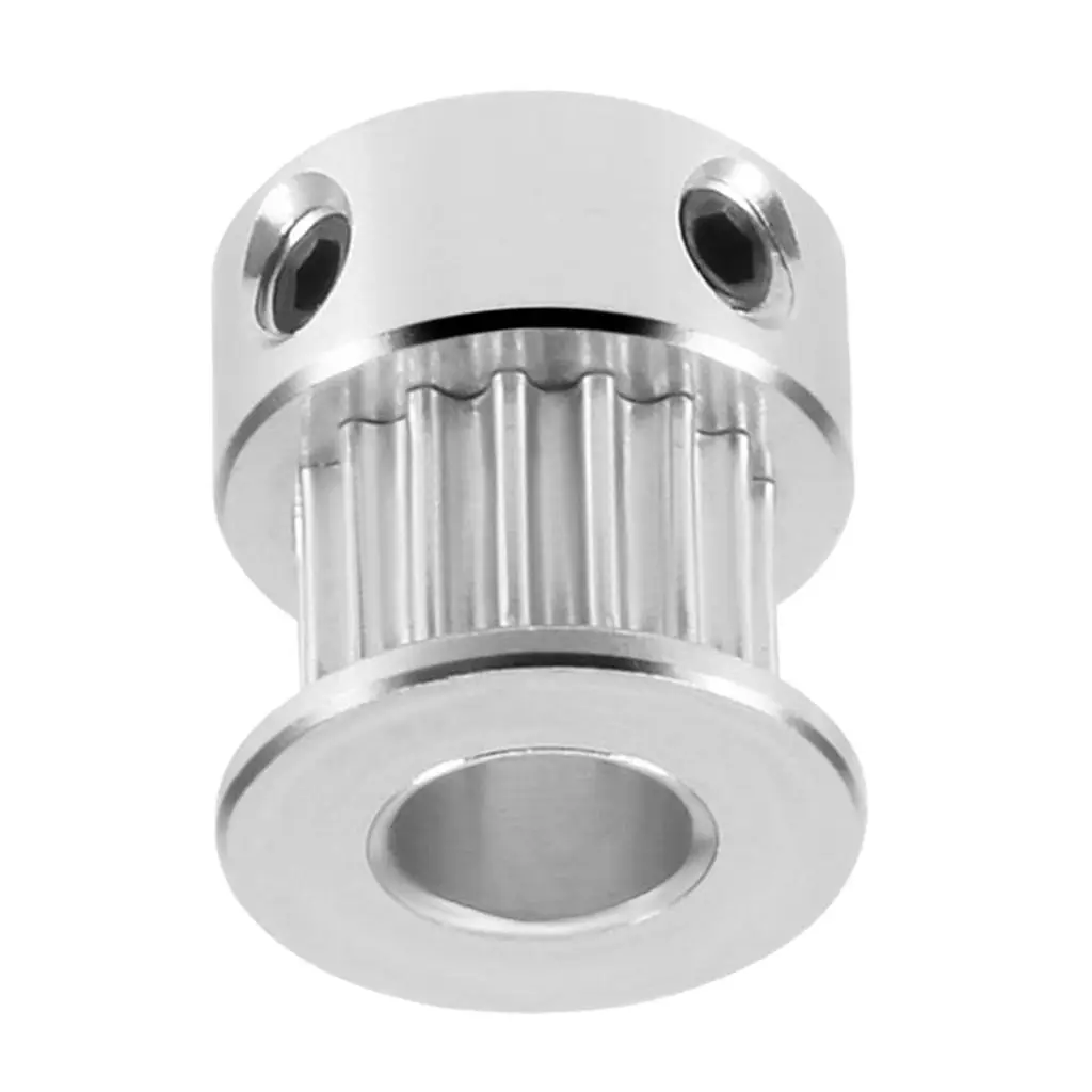 Aluminum GT2 Timing Belt Pulley 16 Teeth 5mm Bore 6mm Belt Width for RepRap 3D Printer