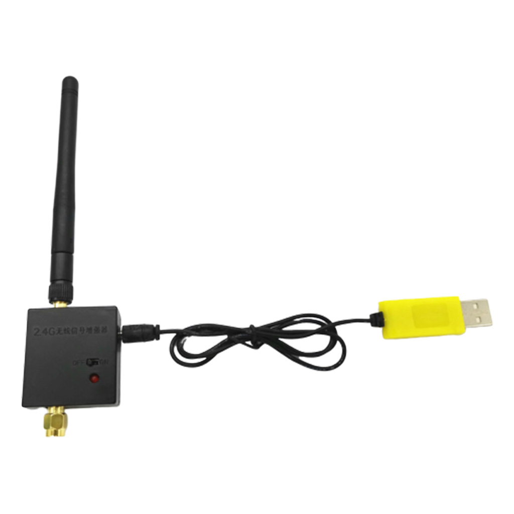 1pc 2.4G 14dbm RC Toy Remote Control Signal Enhancer Booster Amplifier