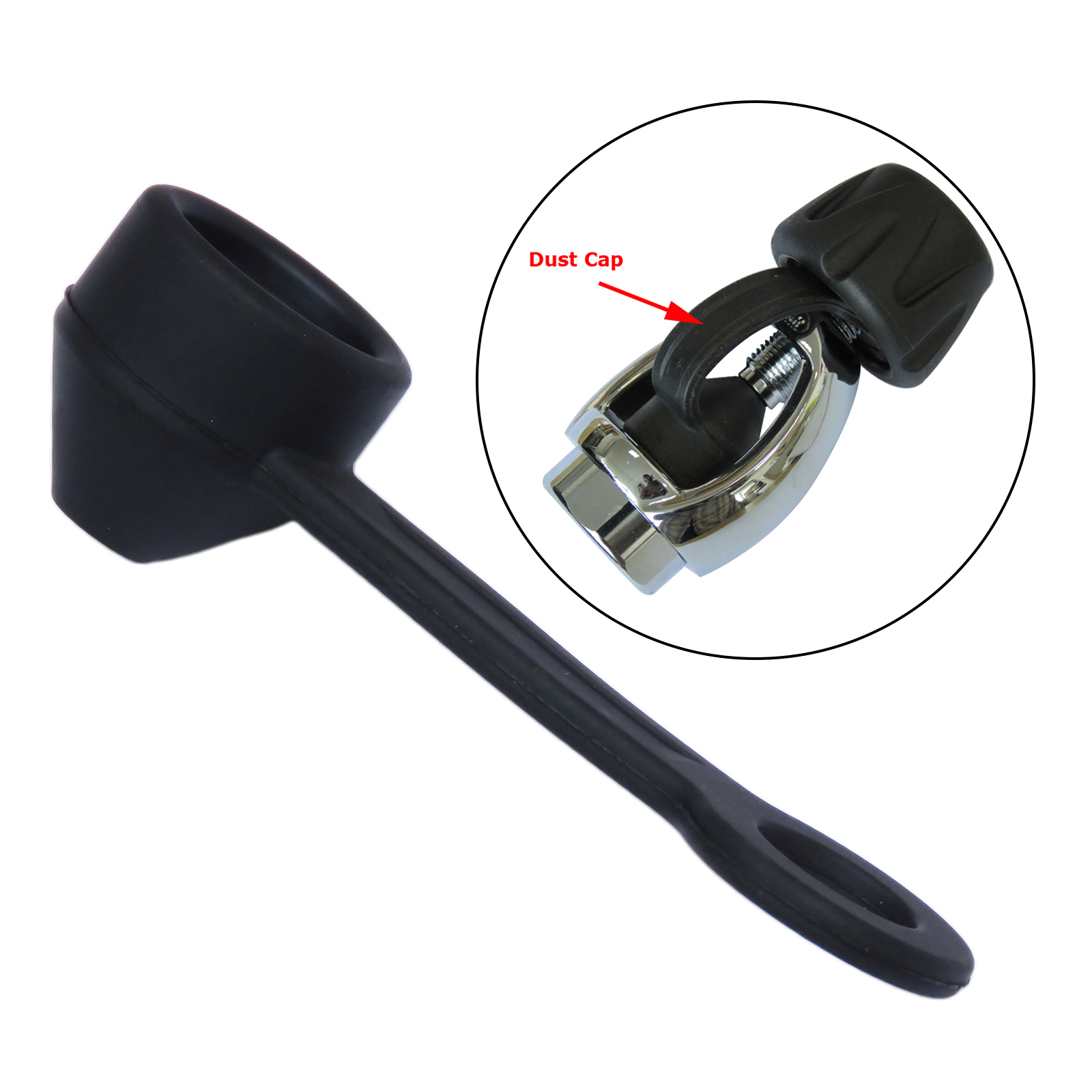 Scuba Diving YOKE Dust  Cover Plug For First Stage Regulator