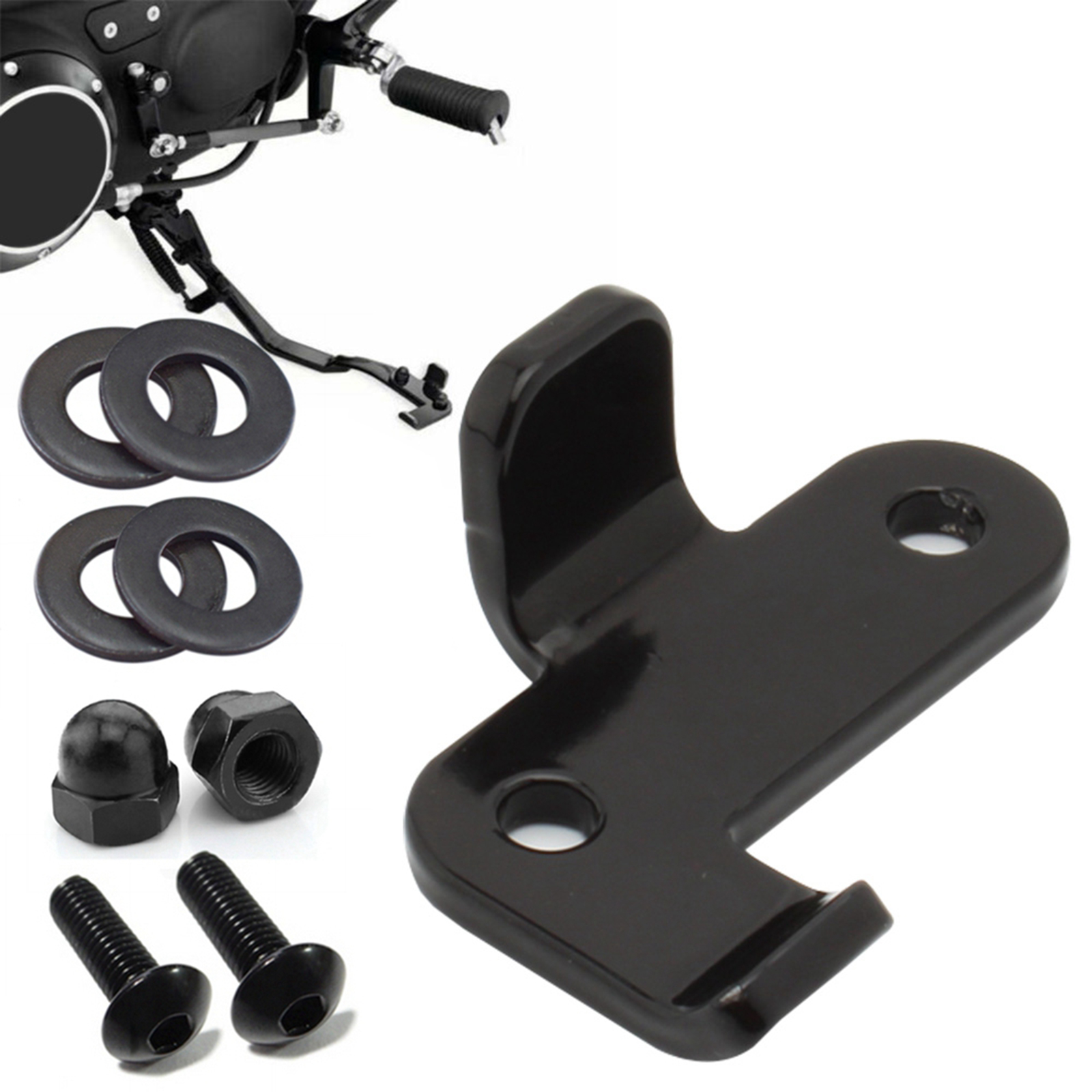 Stand Extension Kit Bracket For Harley XR 2008-2013 XL Iron Accessories Professional 1x