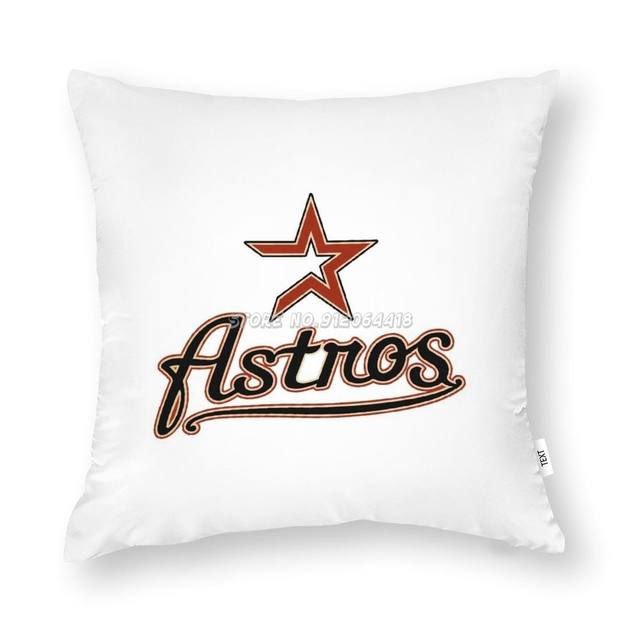 Houston Texas Flag Astronaut City Pillow Case Soft Decorative Throw Pillow  Cover for Home Pillows NOT Included Astros Spring Tra - AliExpress