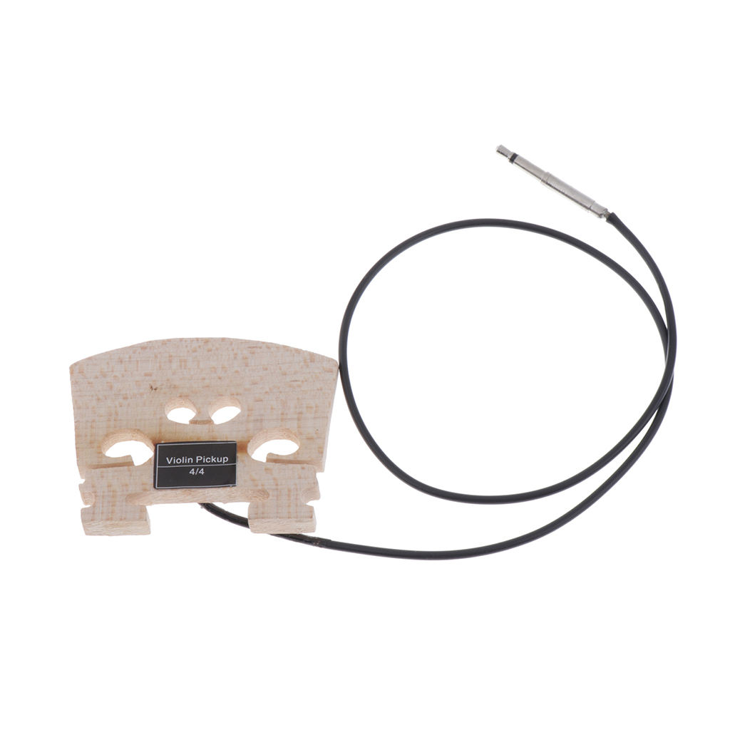 Micro Bridge for Piezo Electric Violin for Full 4/4 Violin Bridge