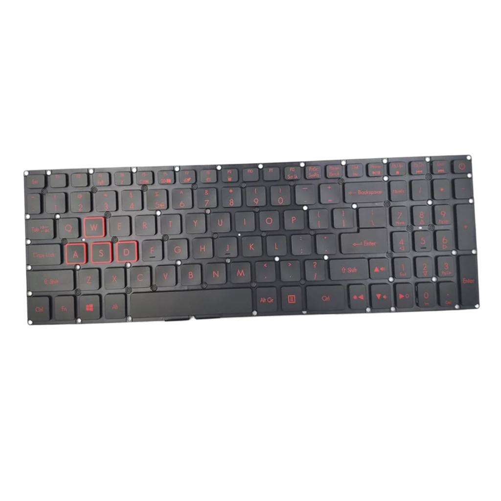 New Laptop Keyboard English Keypad Part Accessory for Acer Nitro 5 AN515-51