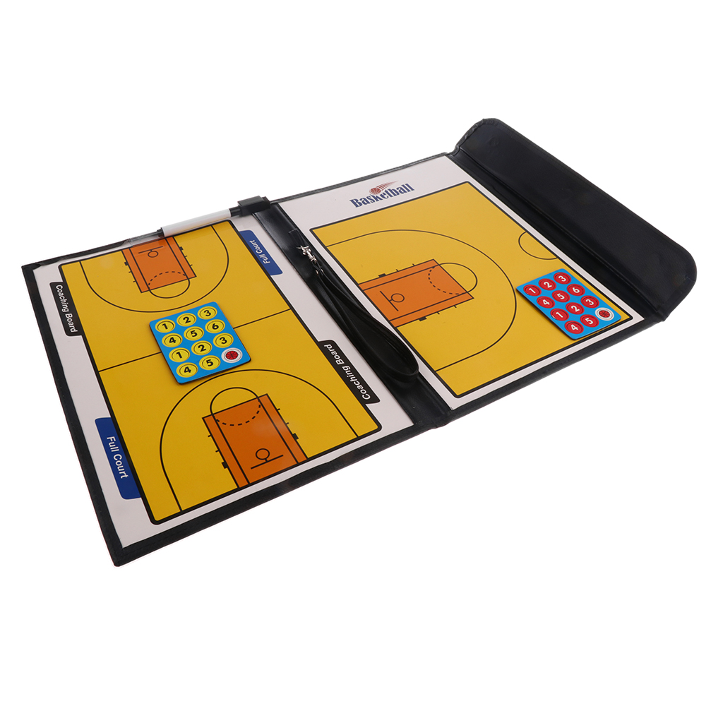 Foldable ing Board Basketball Clipboard Durable Training  Board