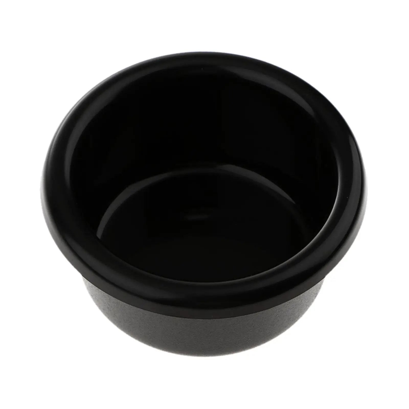Universal Black Plastic Cup Drink Can Holder 100mm Dia for Boat Marine RV