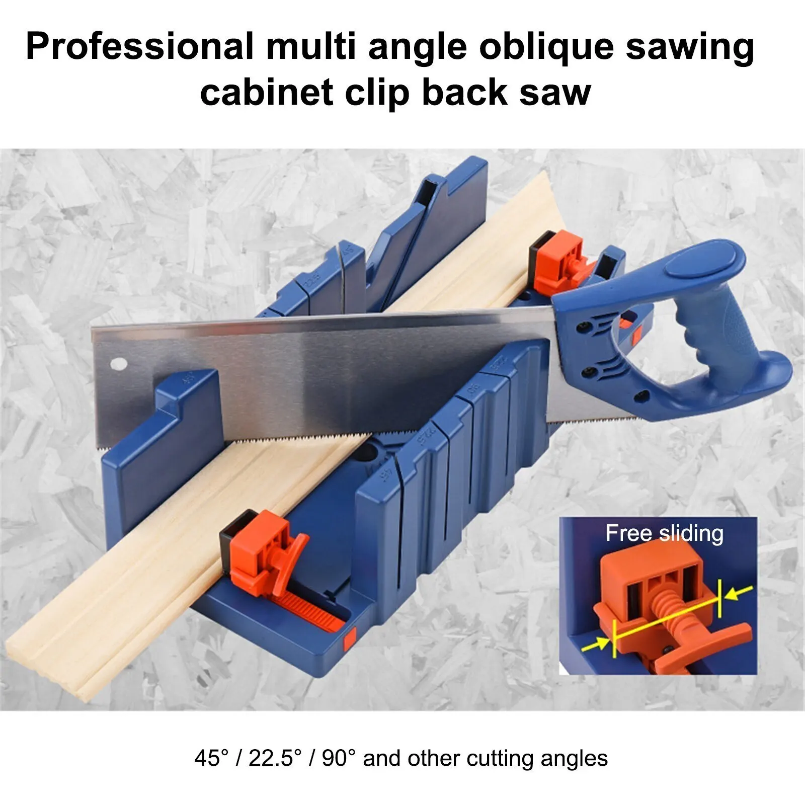 Woodworking Multi Angle Block Cutting Miter Saw