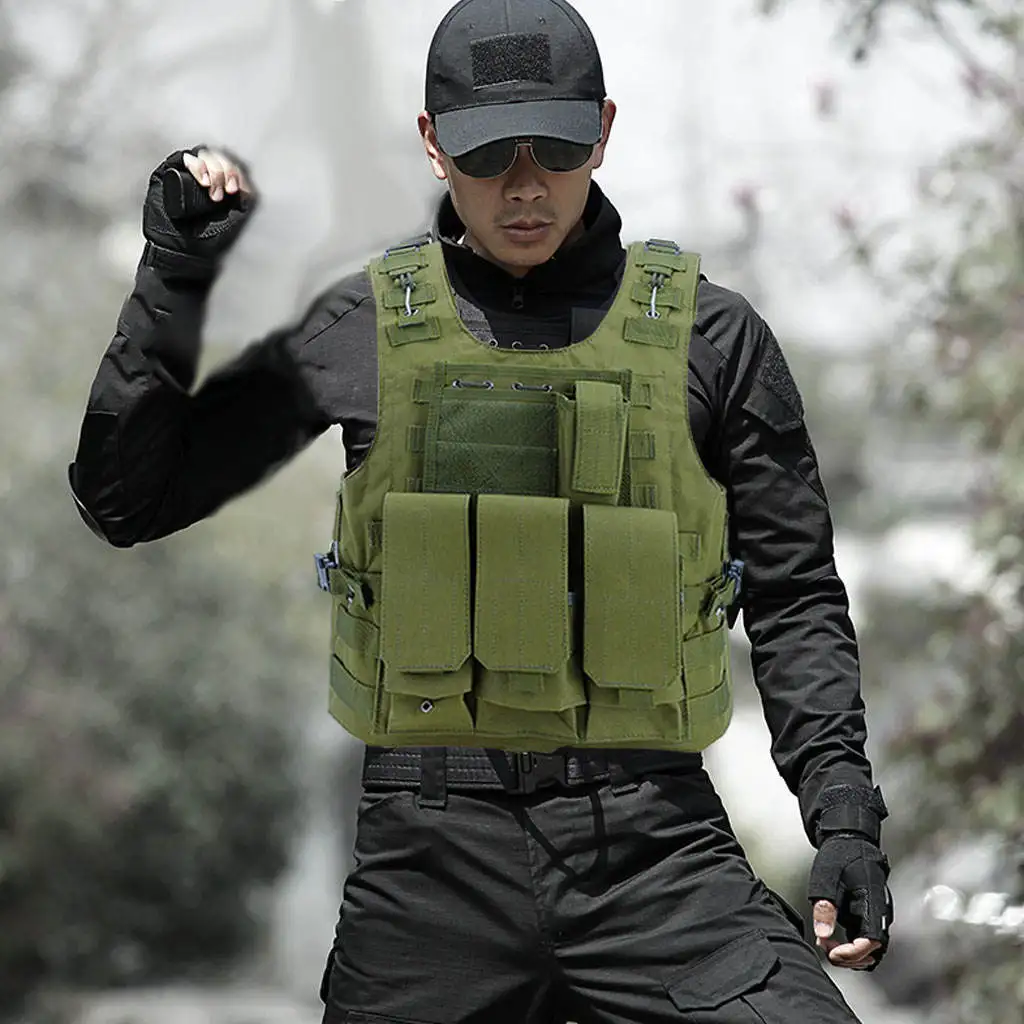 Hunting Vest Tactical JPC Molle Plate Carrier Vest Outdoor CS Game Paintball Vest Military Protective Equipment Accessories