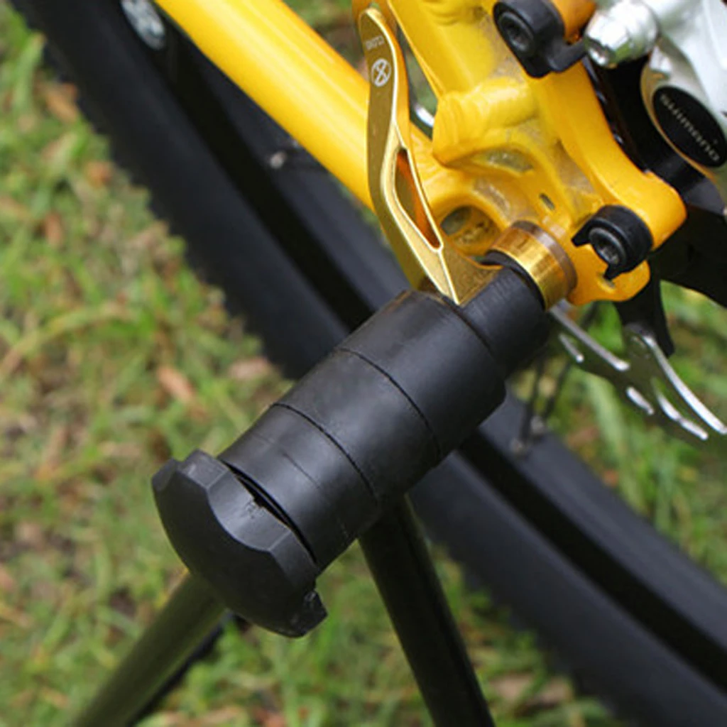 Universal Cycling Bicycle Bike Repair Parking Folding Wheel Stand Kickstand Holder