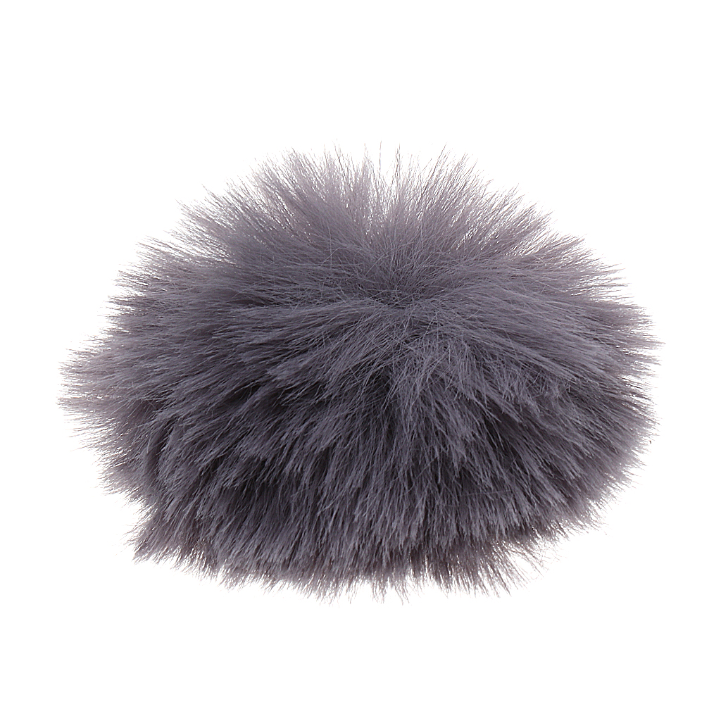 Universal Lavalier Lapel Clip-on Microphone Wind Muff Windscreen Mic Cover for Speech Meeting Outdoor