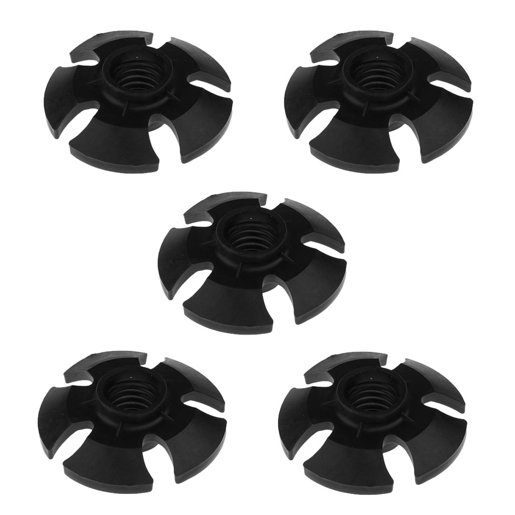 Set of 5 Snowflake Basket for Snow Shoes Walking Trekking Pole Hiking Stick