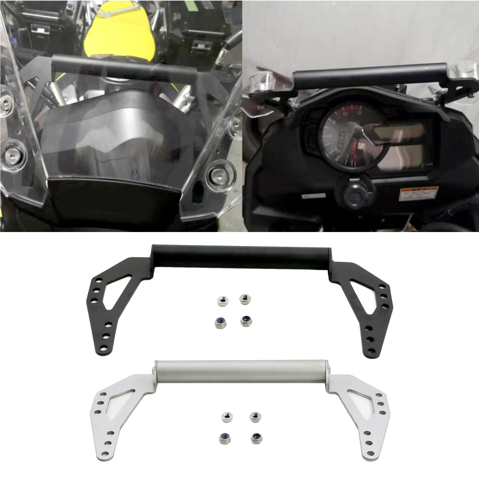 GPS Navigation Bracket Holder Stand CNC Fit for Suzuki Professional Compact