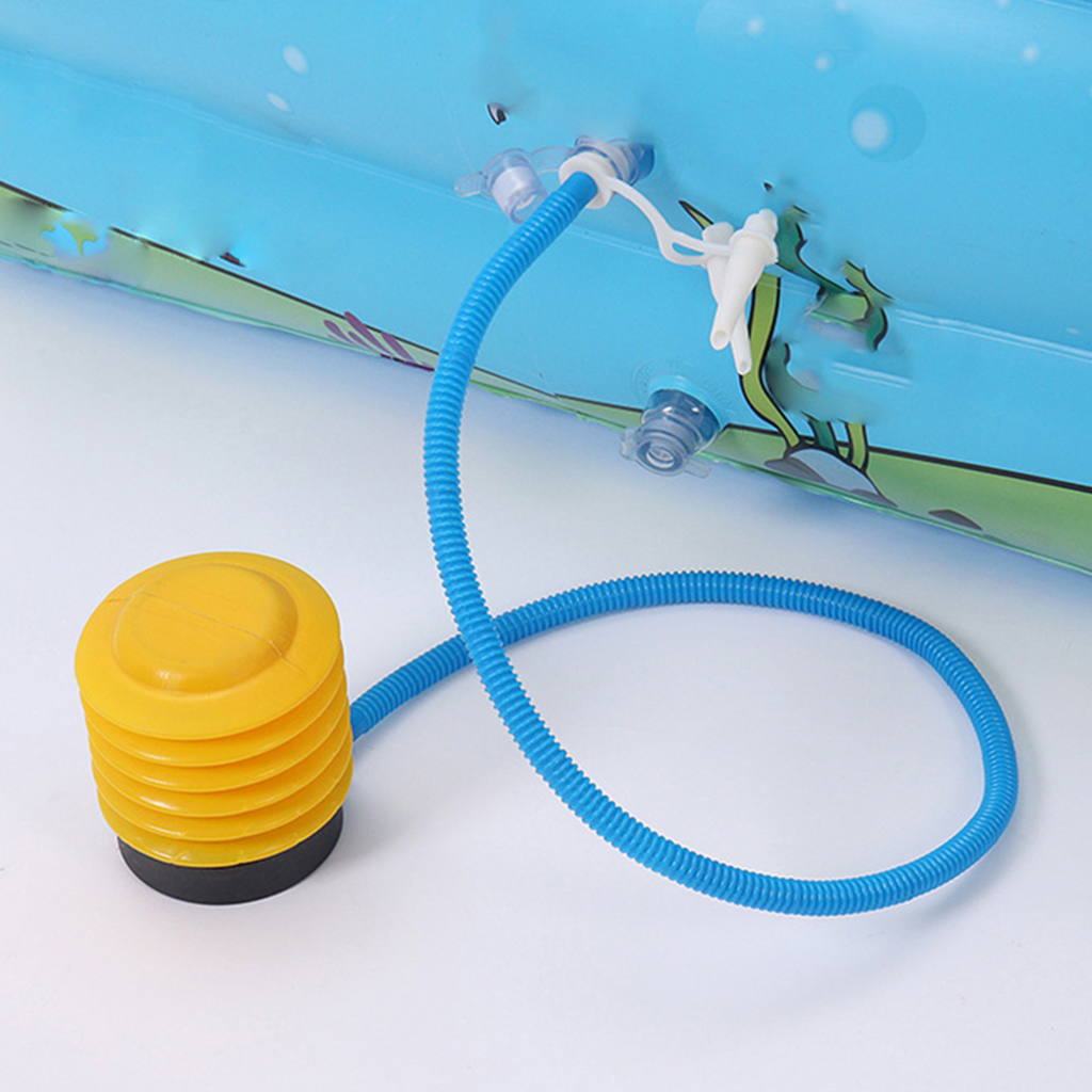 Portable Foot Pump Yoga Ball Inflatable Sofa Swimming Pool Tube Balloon Inflator