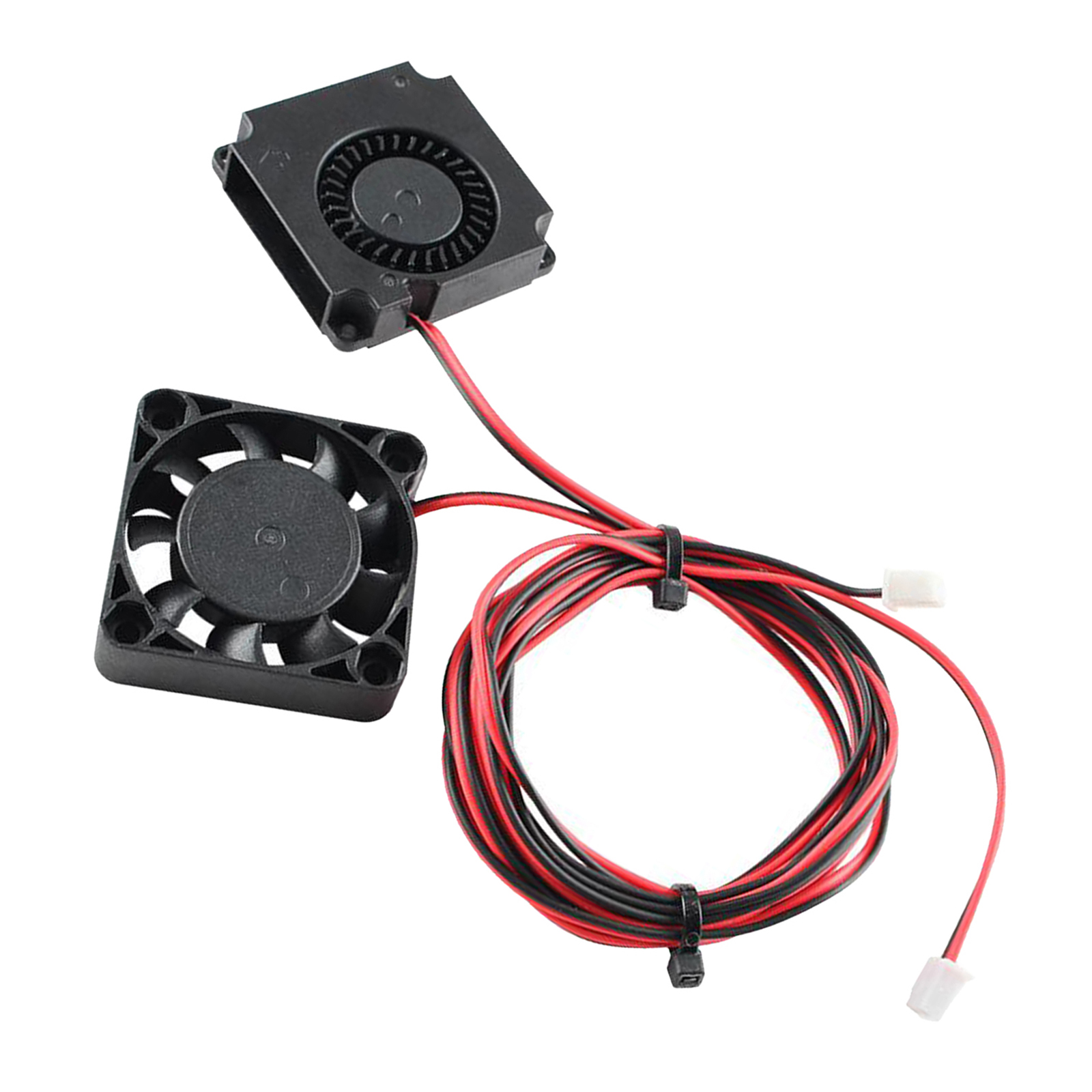 2in1 24 Volt New Extruder Hot End Cooler Turbo Fan for Ender 3X 3D Printers