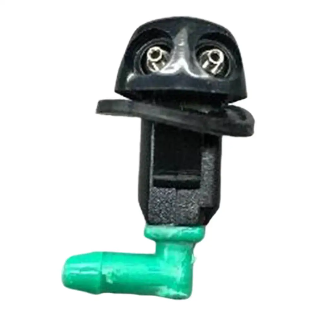 Windshield Washer Nozzle Black Auto Parts Plastic Replacement for Honda Civic 92-1997 76815-SR0-004 Accessories 76815SR0004