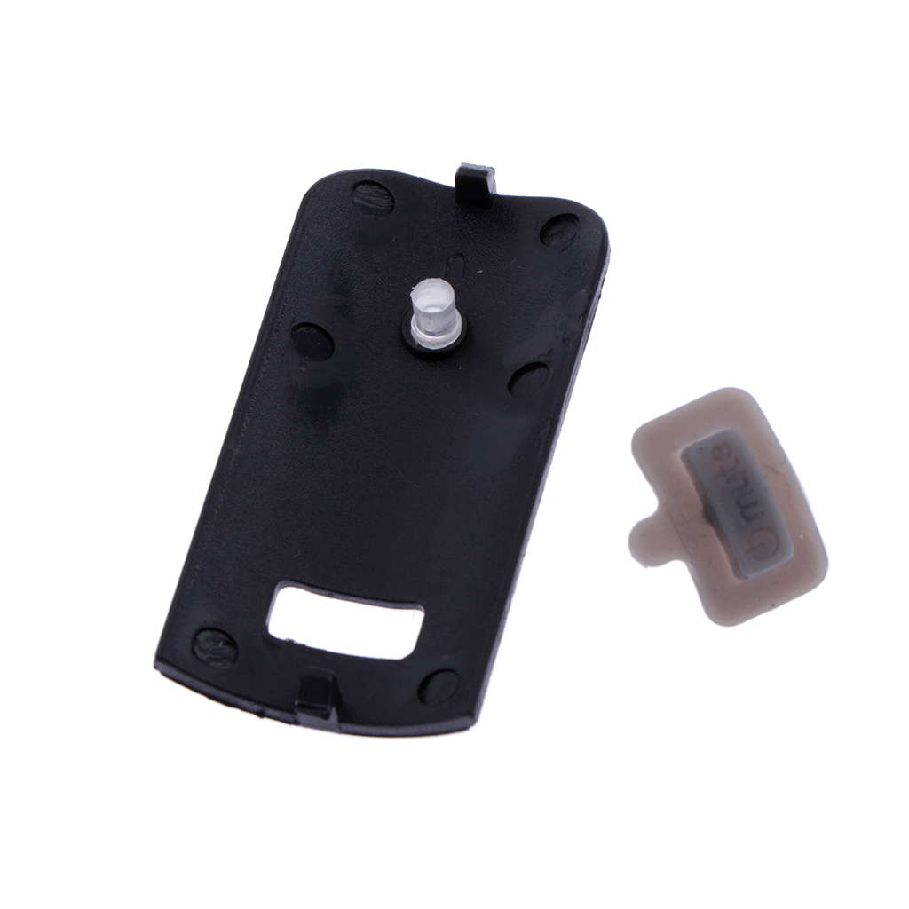 Wireless Mic Mute Switch Control Cover Compatible for PGX2 SLX2 BETA58 SM58 PG58