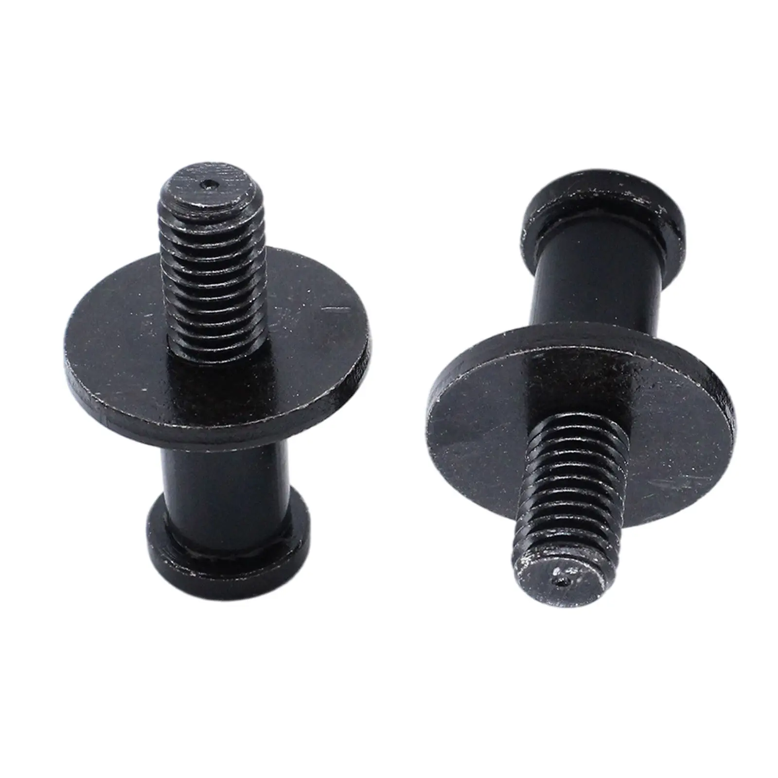 2 Pieces Tailgate Striker Bolt 38427 Set of 2 with Nuts Pair Replace Door Latch Fit for    Chevrolet 