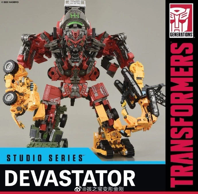 Hasbro-figura de Ação Figura de Brinquedo para Crianças Transformadora Série Estúdio Rampage Mixmaster Ss37 Ss41 2 High Quality Brinquedos e hobbies
