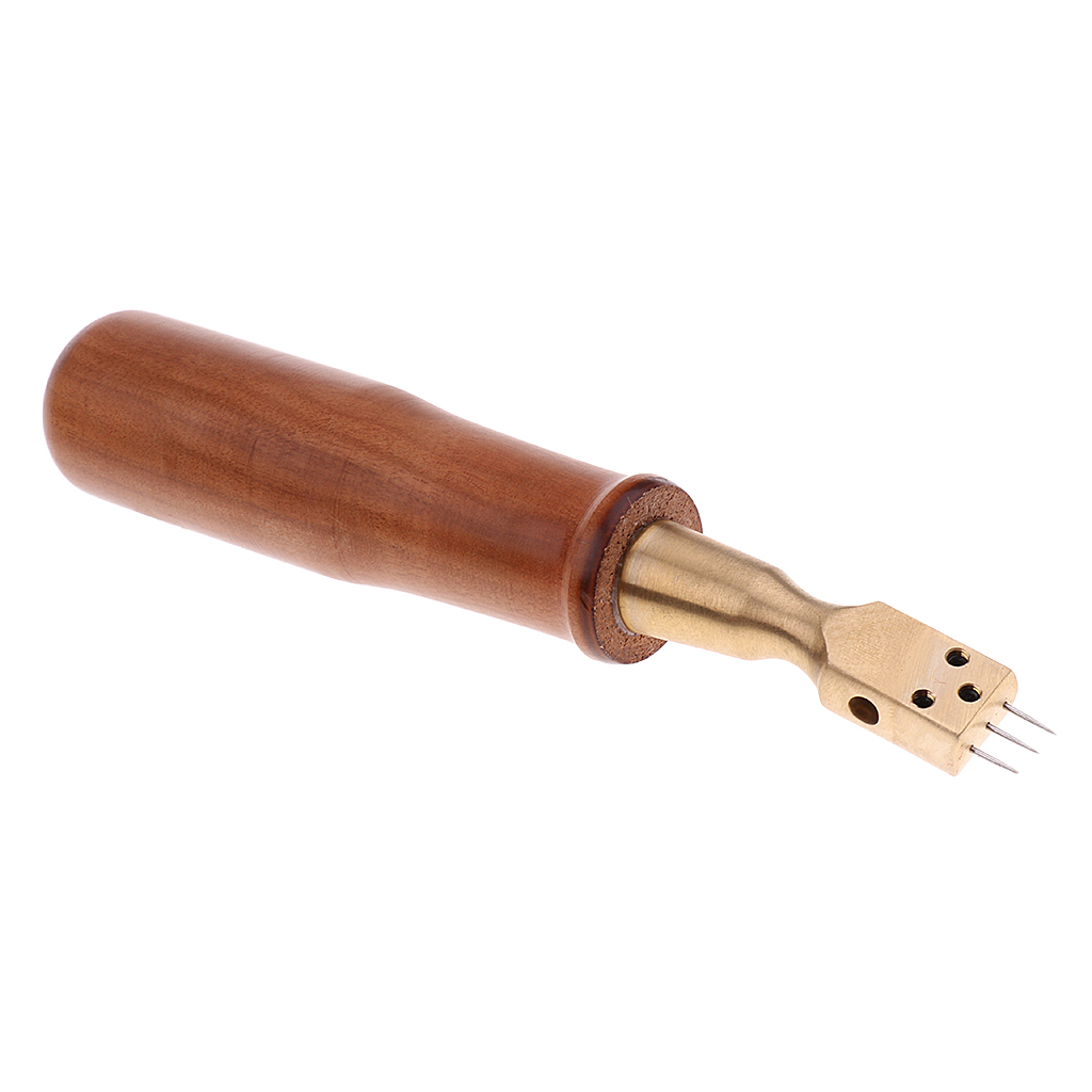 Description Picture 5 of itemDurable 3 Needles Piano Hammer Wooden Piano Tuning Tool For Pianist 15cm