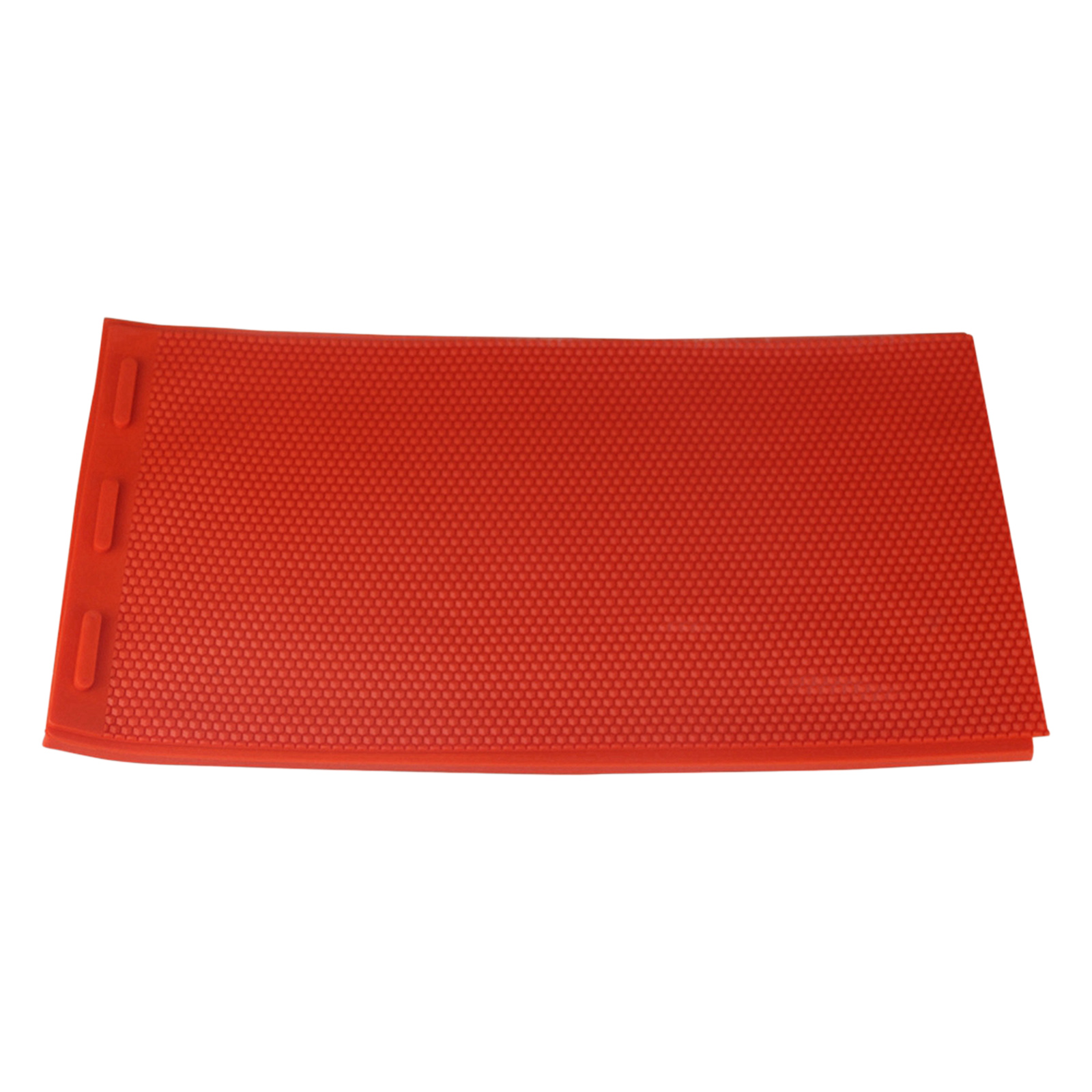 Beeswax Sheet Silicone Comb Foundation Press Mold Beekeeping Accessory Red Beekeeping Tool
