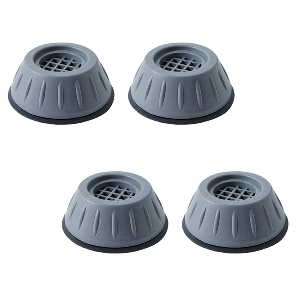 4 Pcs Anti Vibration Pads Prevent Walking Washer Dryer  Pad
