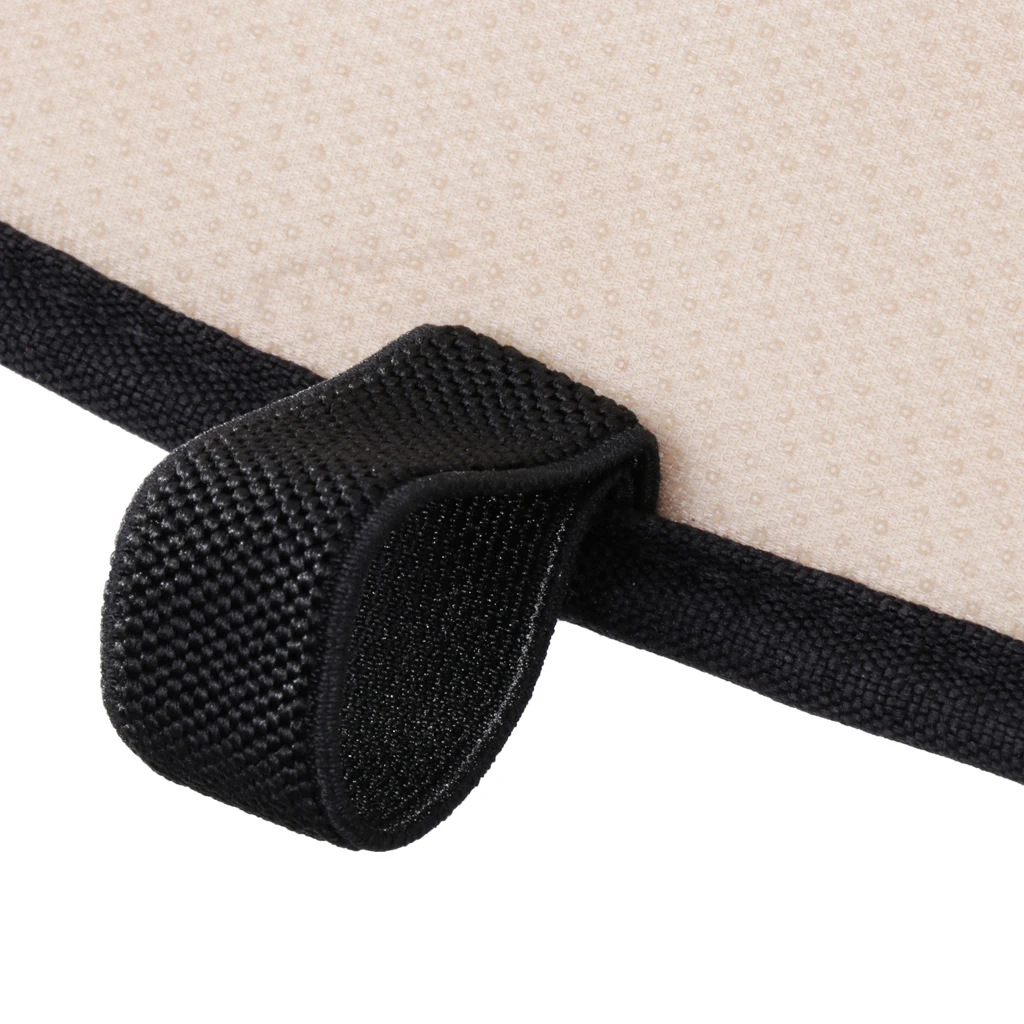 Flax Breathable Car Interior Seat Cover Cushion Pad Mat for Auto Office