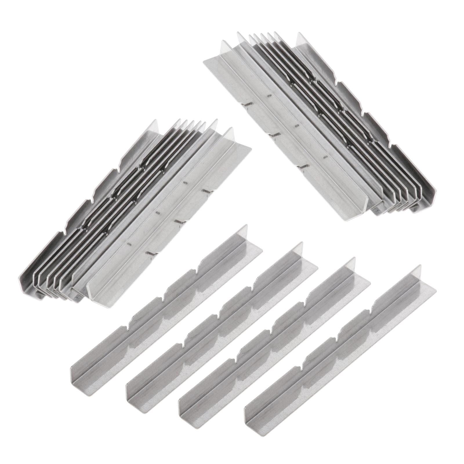 20pcs Candle Making Wax Core Metal Holder Soy Wax Centering Device For Aromatherapy Making DIY Candle Wicks Making Tool