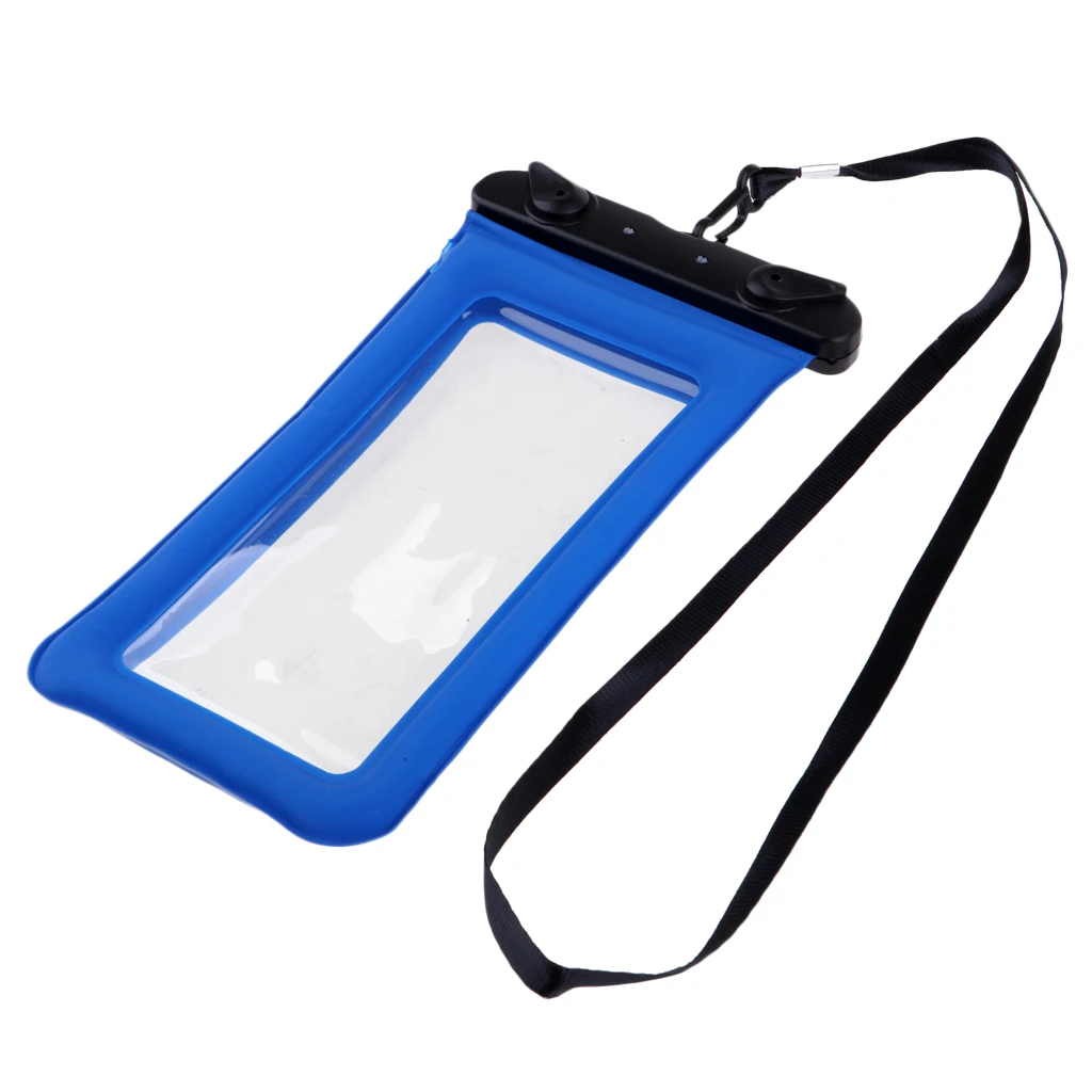 Floating Waterproof Case, Universal IPX8 Waterproof Phone Pouch Underwater Dry Bag for Cell Phones up to 6.0