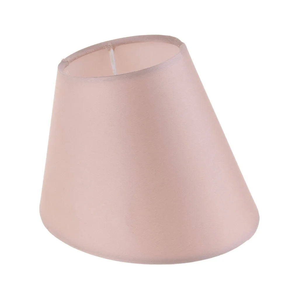 Baoblaze Cosy Warmth And Colour Lamp Cover, Solid Color with Fabric Luster Cloth Lampshade Light Accessories For Brief Style