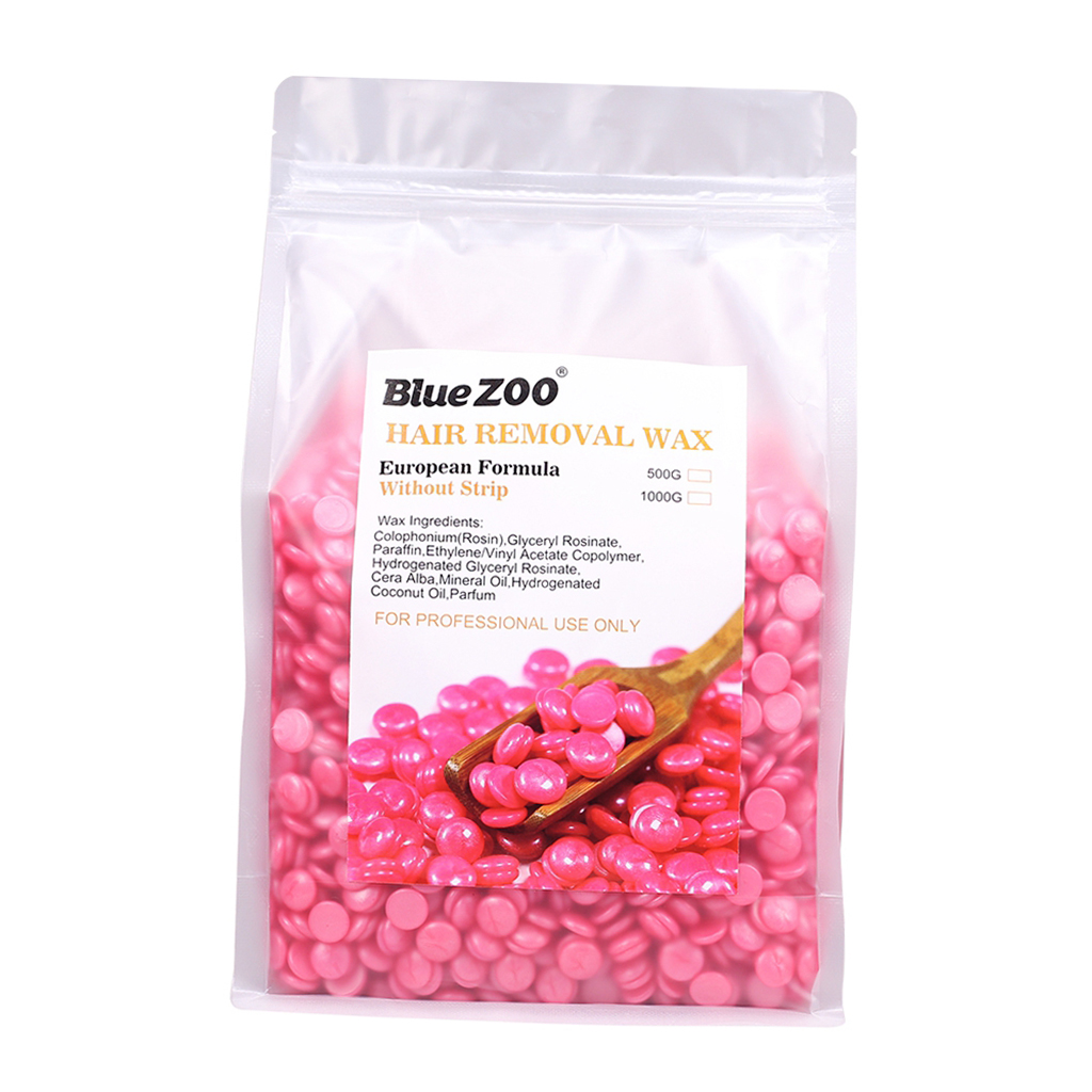 1kg Wax Hair Removal Depilatory Wax Hard Waxing Beans Beans Wax Beads Waxing Bikini Face Legs Body Hair Removal Bean