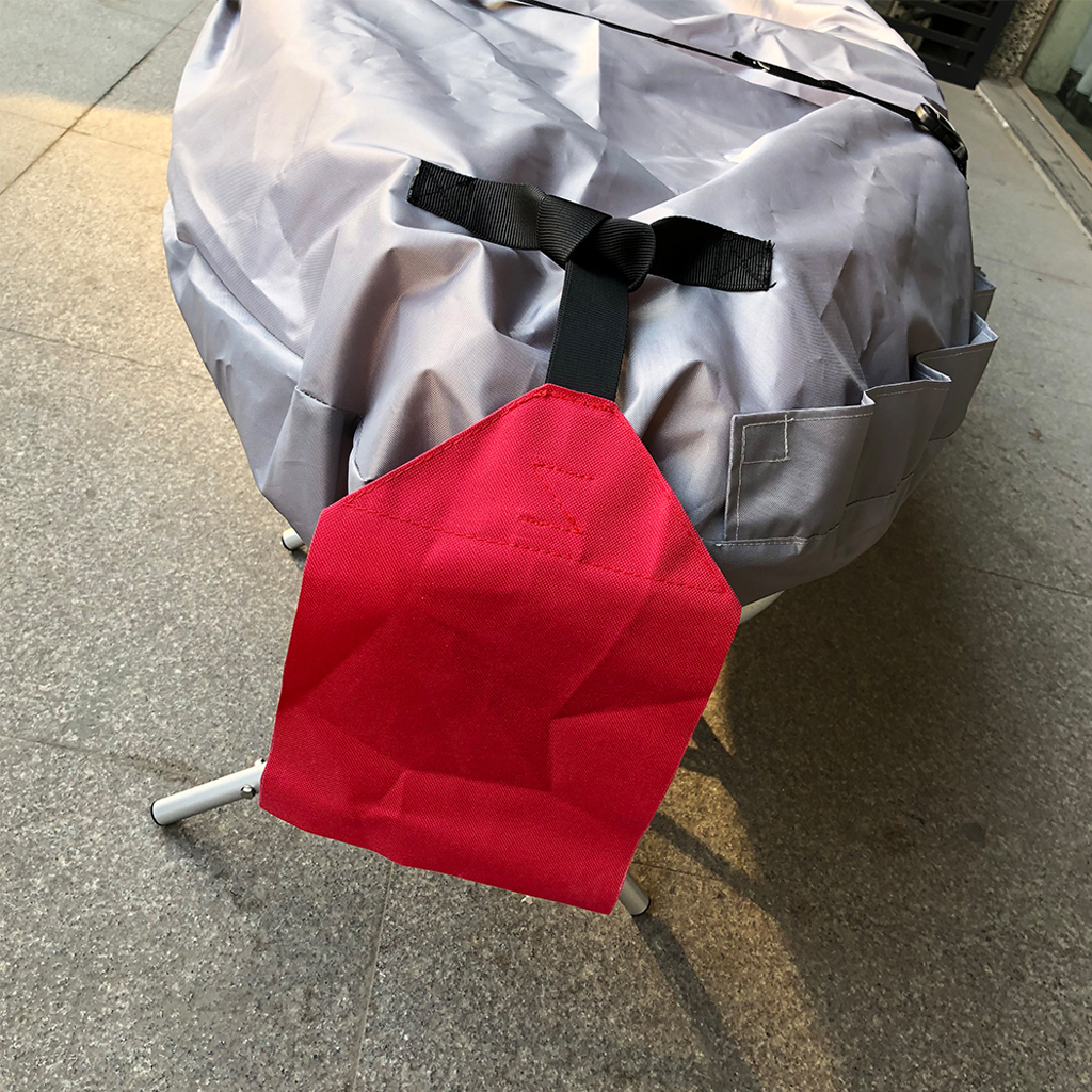 Kayak Safety Travel Tow Flag for Canoe   Marine Boat Car Lumber, Long Load