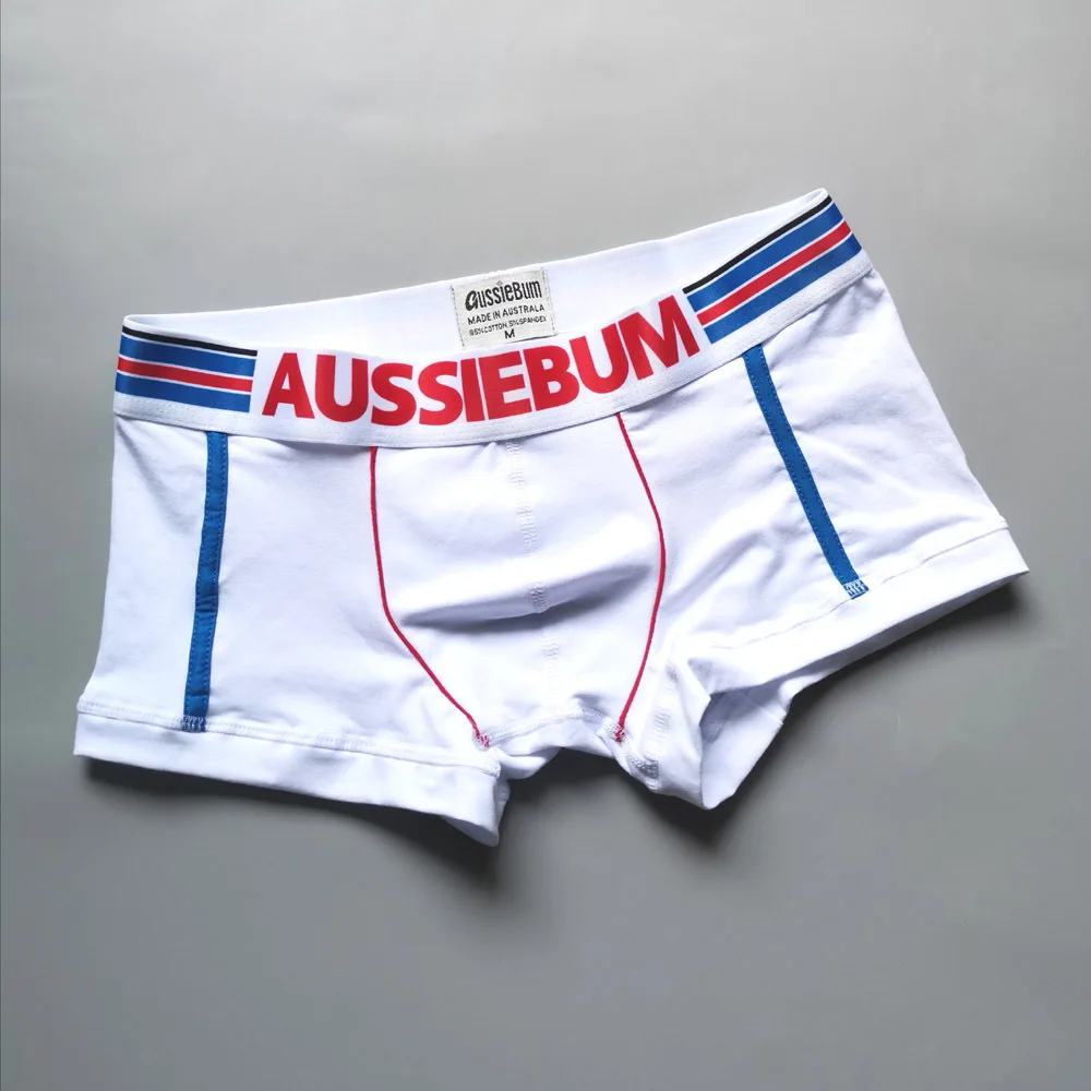 mens boxers Aussiebum Cotton men's boxers Young students' boxer shorts men's boxers underwear custom boxers