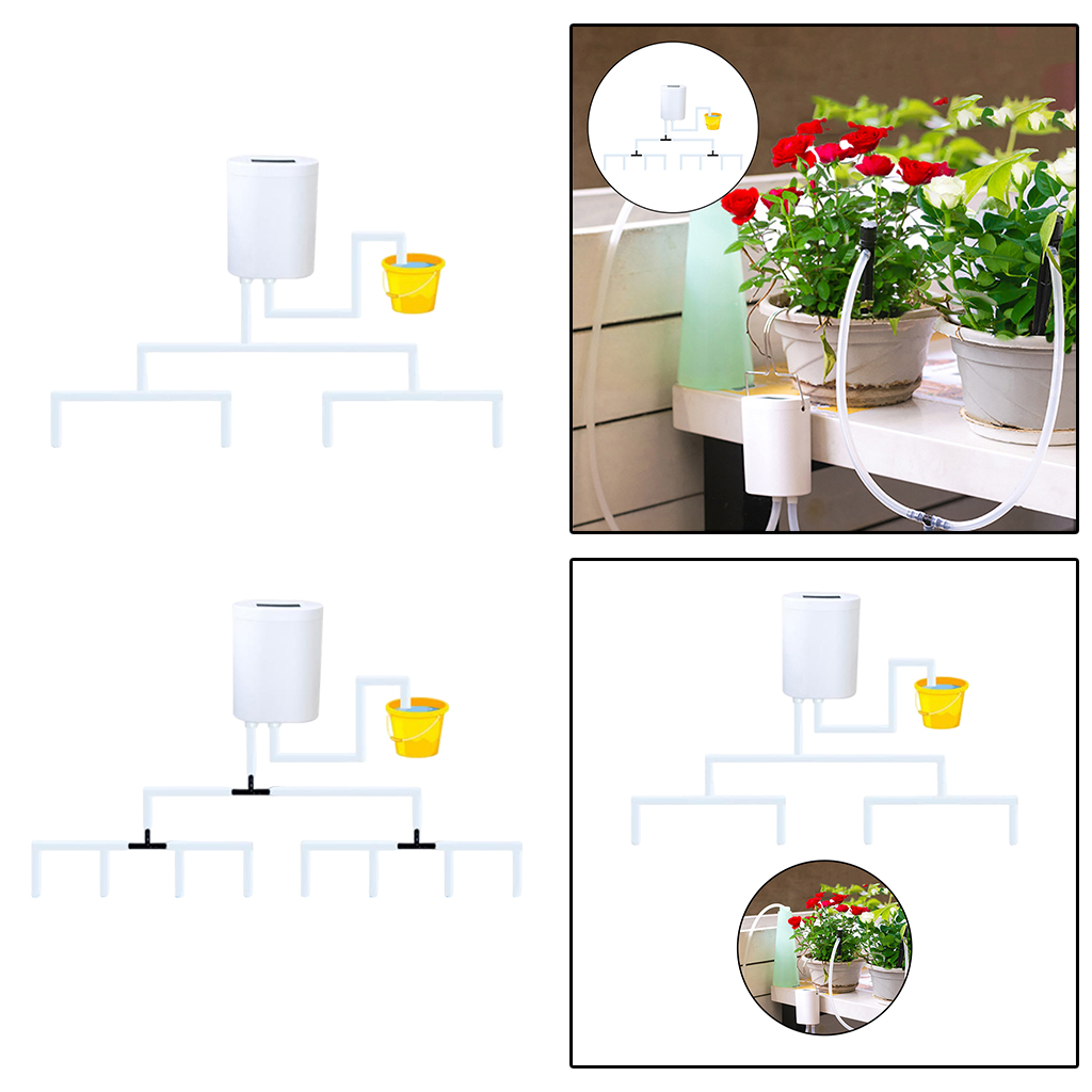 Outdoor Pump Timer System Auto Watering Pump Controller Flowers Plants