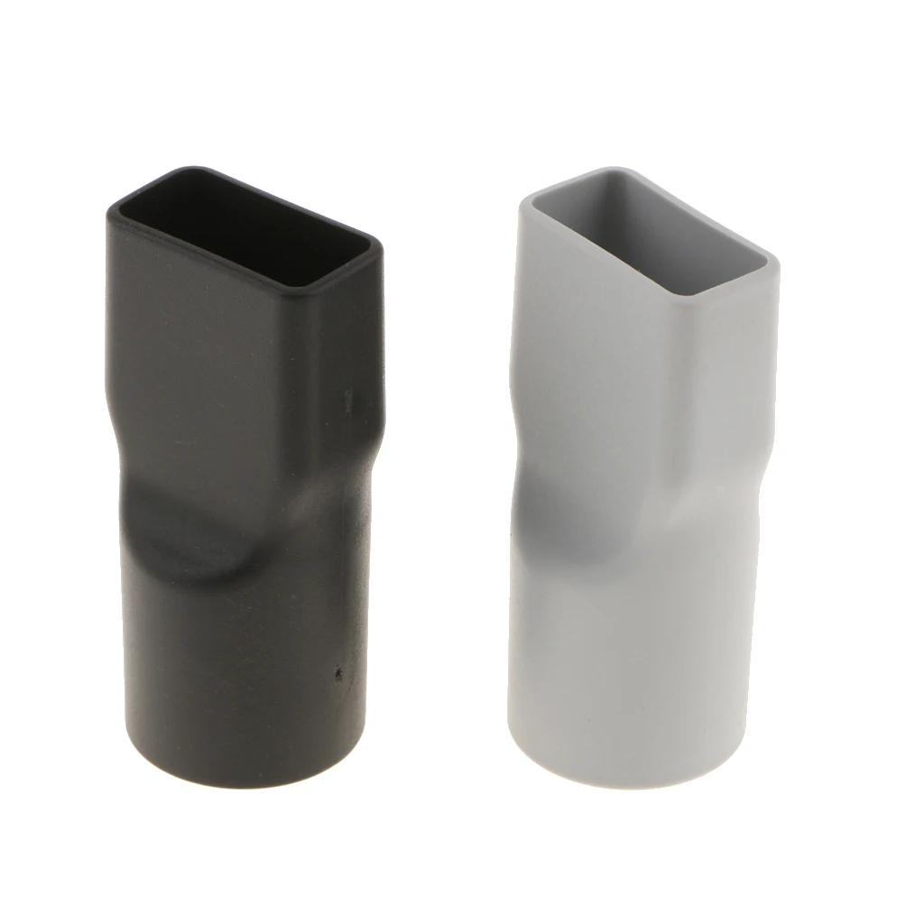 32mm Dia. Round to Square Neck Vacuum Cleaner Nozzle Connector Adapter Black And Grey Universal Household vacuum cleaner parts 32mm Dia. Round to Square Neck Vacuum Cleaner Nozzle Connector Adapter Black And Grey Universal Household vacuum cleaner parts