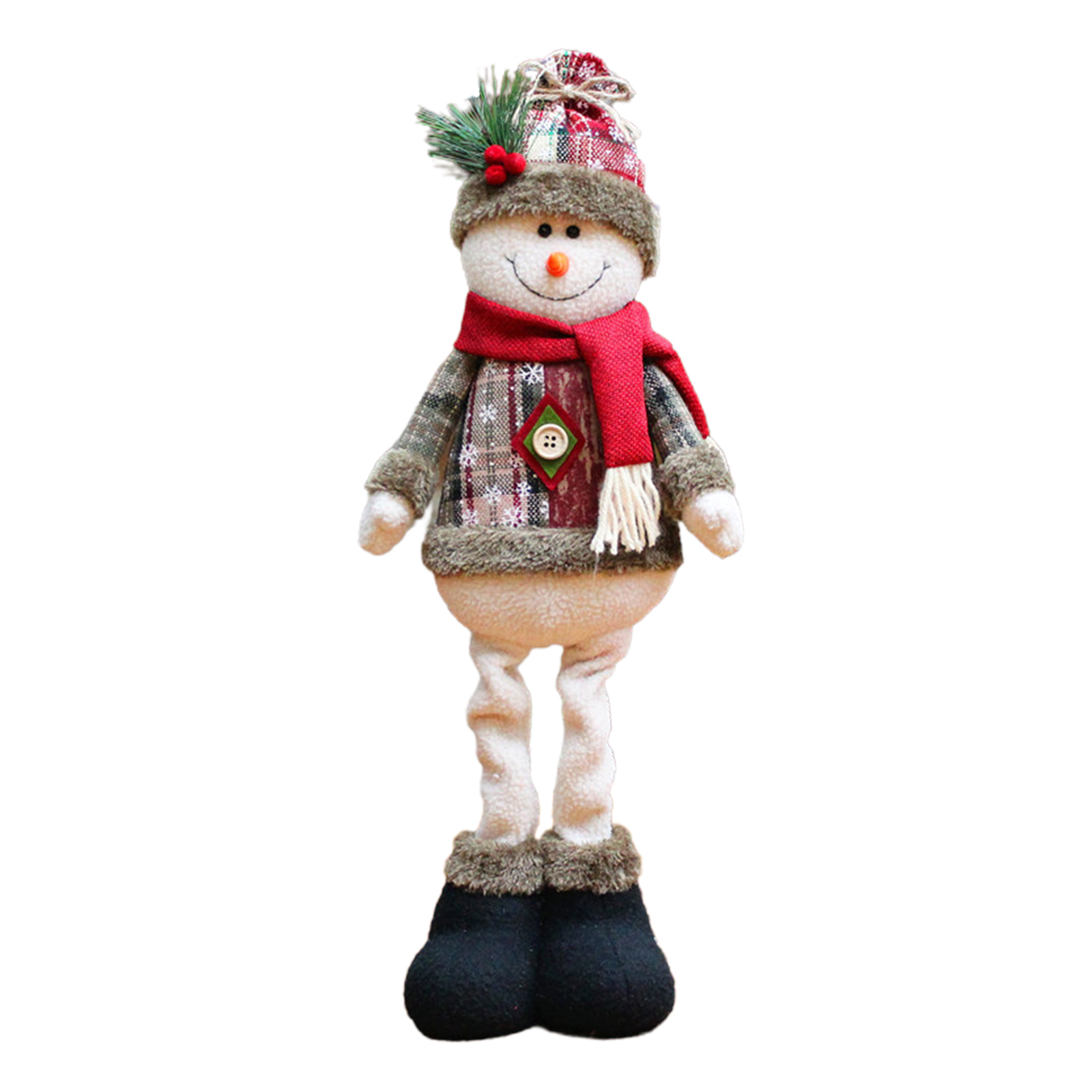 Christmas Ornaments Doll Home Store Tabletop Centerpiece Decoration Party Supplies Collections