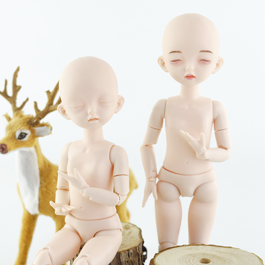 Approximately 28cm Doll Body Replacement Parts Doll Body 1/6 Scale DIY 22 Joint