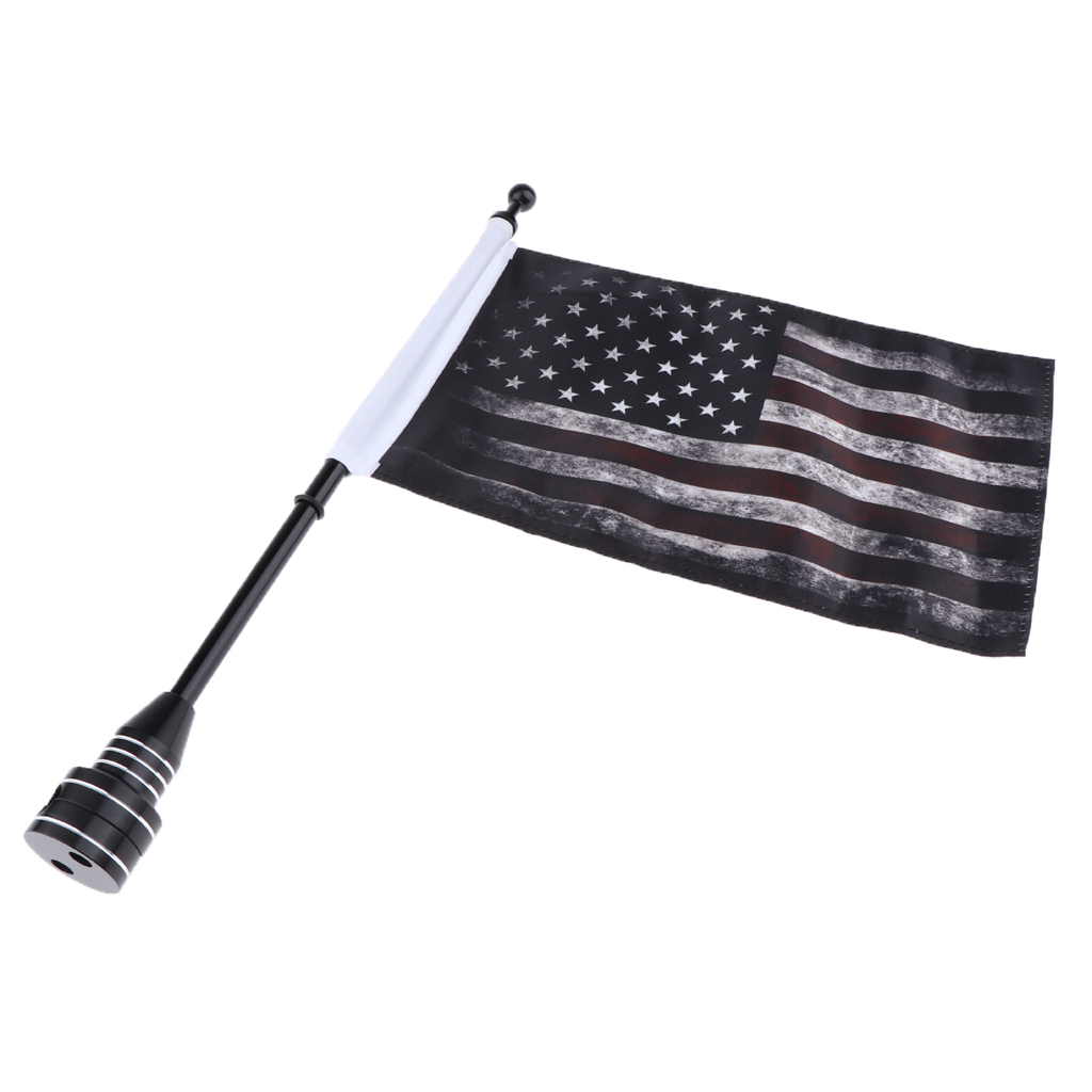 Universal Motorcycle American  Pole Luggage Rack Mount For