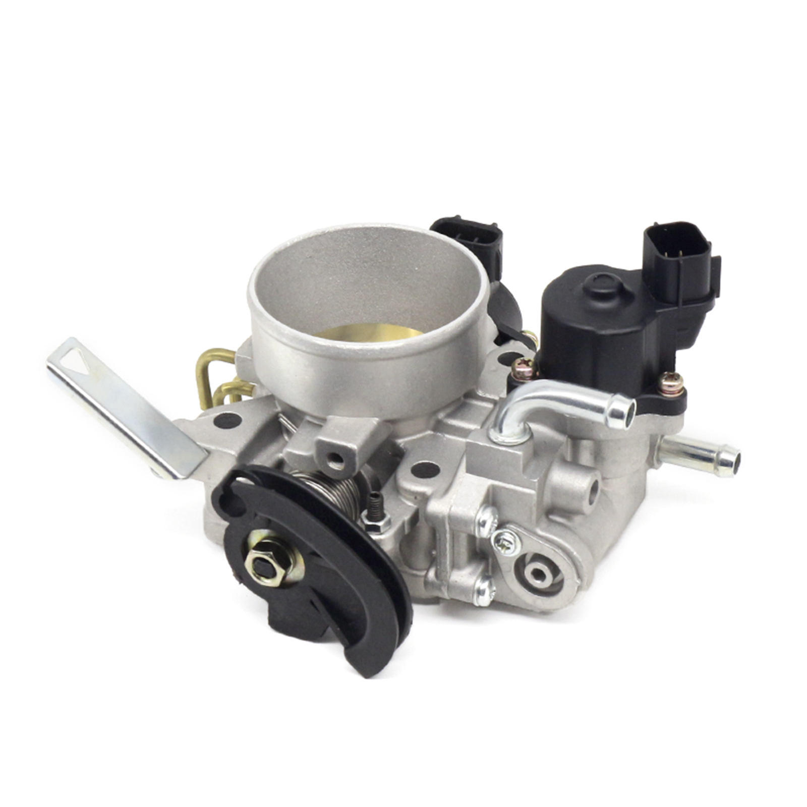 Throttle Body Valve Replacement for Mitsubishi Lancer 4G18 Engine 2003 2004 2005 2006 2007 2008 2009 2010- 2015
