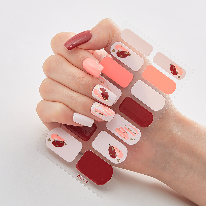 Best of Four Sorts 0f Nail Stickers Self Adhesive Nail Sticker Nails Sticker Designer Full Cover Nail Stickers Nail Designs Nail Strips Reviews & Tips